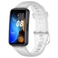 thumbnail image 4 of Accessories Sport Smart Watch Replacement Watch Bracelet Silicone Strap Wristband DARK GREEN, 4 of 8