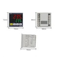 thumbnail image 5 of Controller 0~400 Degrees Celsius  Adjustable Intelligent Precise Temperature Controller Digital Display Relay Solid State SSR Output Over Temperature Alarm Oven Industrial, 5 of 7