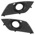 thumbnail image 5 of New Front Left and Front Right Fog Light Trim Compatible With Mercedes Benz ML320 Bluetec 4Matic ML350 Bluetec 4Matic 2008-2011 By MB1038133 MB1039133 1648853723 1648853823, 5 of 8