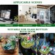 thumbnail image 3 of unbranded 5Ud Estructura Simple De Hierro Para Colgar Plantas Y Adornos En O, 3 of 8