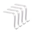 thumbnail image 1 of Soportes para medias navideñas Perfecl Ganchos colgantes de metal Plata, 1 of 8