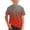 S99 Red3, variant on Child Kids Boys T-Shirts Color Block Crew Neck Short Sleeved Summer Loose Fit Fashion Comfort Tops Sky Blue Size 10-11 Years