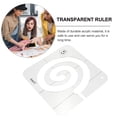 thumbnail image 4 of EeaseCA 1pc Multi-functional Sewing Patchwork Tool Hollow Design Sewing Template, 4 of 8