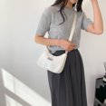 thumbnail image 4 of Bolsa De Hombro Bolso cruzado para mujer Oxford de gran capacidad Harajuku para mujer (blanco) Ehuebsd Para Estrenar, 4 of 5