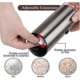 thumbnail image 4 of Electric Pepper Grinder Salt Mill USB Rechargeable One-Hand Operation Adjustable Salt Pepper, 4 of 5