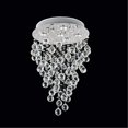 thumbnail image 3 of CWI Lighting Plafonnier Encastré à 5 Lumières Rain Drop avec Fini Chrome, 3 of 3