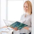 thumbnail image 6 of Ocean Blue 3 Ring Binders 1.5 inch Hardcover File Folders with Interior Pockets A4 Size Organizer for School Office Hospital, 6 of 7
