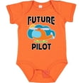 thumbnail image 3 of Inktastic Future Pilot Helicopter Boys or Girls Baby Bodysuit, 3 of 5