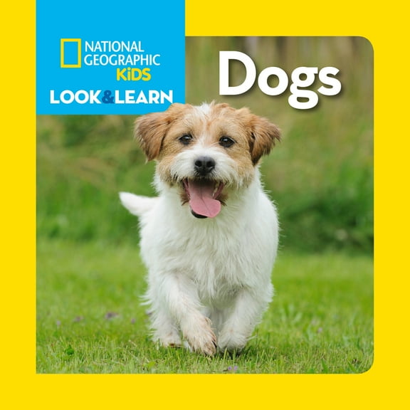 Pre-Owned National Geographic Kids Look & Learn: Dogs (Board book) 1426317050 9781426317057