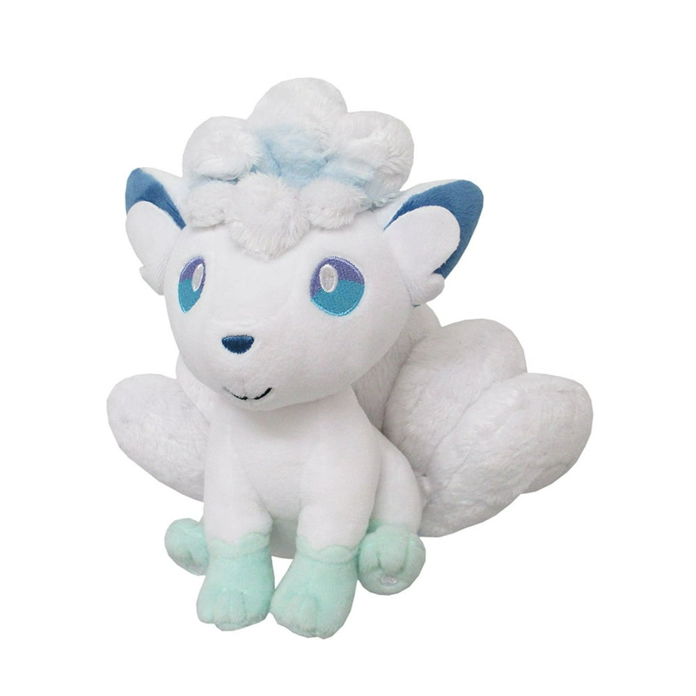 stuffed animal vulpix