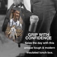 thumbnail image 5 of #7 Cristiano Ronaldo Meal Bag Insulated Lunch Bag Waterproof Reusable Lunch Box Ice Packs For Adult, Black, 5 of 8