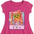 thumbnail image 3 of LOL OMG! Fashion Dolls - Play Dazzle Music - Toddler & Youth Girls Fit & Flare Dress, 3 of 5