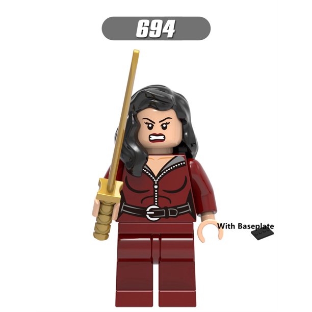 Minifiguras Superhéroe Spiderman Superman Wonder Woman Thor Juguetes De Construcción Para Niños Gao Jinjia unisex