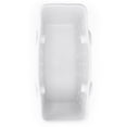 thumbnail image 2 of Time and Tru Women's Lightweight Mini Beach Tote Bag, White, 2 of 5