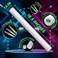 thumbnail image 4 of ¡Lugar de fiesta Foam Glow Sticks! 100 unidades de 18.5 pulgadas con LED de 4 colores, 4 of 9