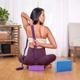 thumbnail image 3 of Yoga Block, High Density EVA Foam Blocks for Yoga, Pilates, Meditation, 3 of 5