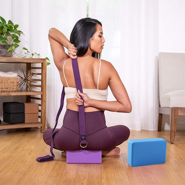 RDX GN Brique de yoga antidérapante en mousse EVA - RDX Sports France RDX GN Brique de yoga antidérapante en mousse EVA - RDX Sports France