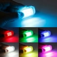 thumbnail image 2 of HFLWYWD Wireless LED Strobe Lights with Remote Control,RGB Emergency Warning Lights,USB Rechargeable,7-Color High Brightness Waterproof Anti-Collision Warning Lights for Car, Motorcycle, Drone, 2 of 7