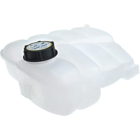 A-Premium Engine Coolant Reservoir Tank with Cap Compatible with Ford Escape 2013-2016 Focus 2013-2018 Transit Connect 2014-2018 Front