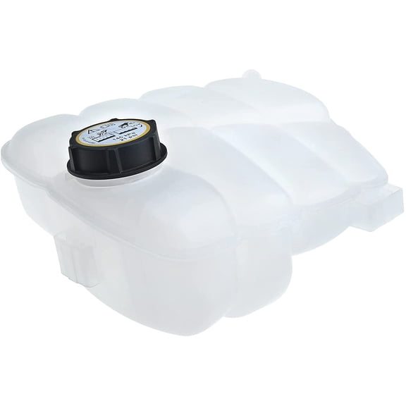 A-Premium Engine Coolant Reservoir Tank with Cap Compatible with Ford Escape 2013-2016 Focus 2013-2018 Transit Connect 2014-2018 Front