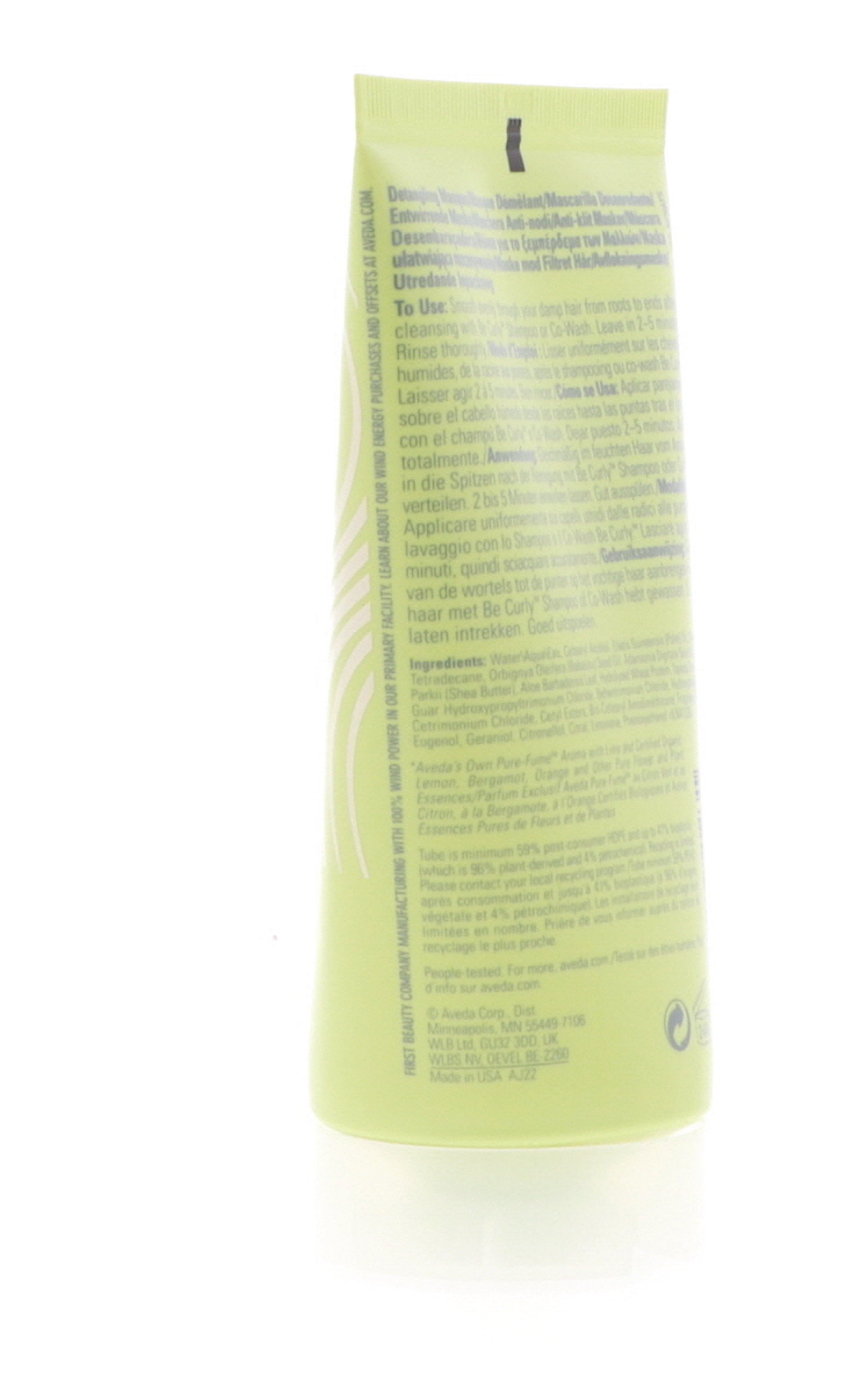 Aveda Be Curly Intensive Detangling Masque 5 oz