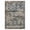 Sage Green, variant on Licolica Non Slip Washable Area Rug Low Pile Vintage Rug for Living Room Bedroom Dining Room, Ivory, 6'x9'