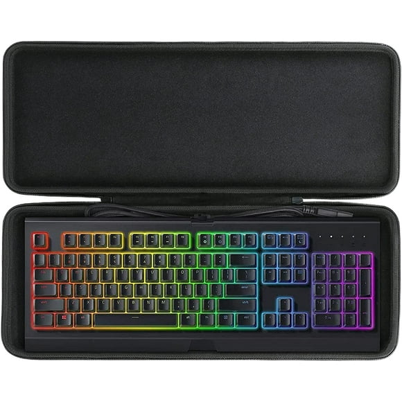 AIR-Hard Case Replacement for Razer Cynosa Chroma/Cynosa V2 / Ornata V2 / Blackwidow V3 Pro/Blackwidow V3 / Huntsman Elite/Huntsman V2 Analog Gaming Keyboard