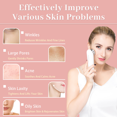 thumbnail image 2 of TUMAKOU RF Radio Frequency Facial And Body Skin Tightening Machine - Professional Home RF Lifting Skin Care Anti Aging Device - Salon Effects, 2 of 7
