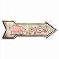 thumbnail image 3 of SignMission P-ARROW12-999675 12 x 36 Po Large Signe Flèche de Porcs, 3 of 4