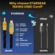 thumbnail image 4 of Cable Electrónico STARGEAR Starlink Mini USB-C 2m 140W, 4 of 9