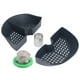 thumbnail image 2 of Divisor de cámara de cocción al vapor para Vorwerk Thermomix TM5 TM31 con tapa para cabezal de cuchilla mezcladora para TM5, 2 of 5