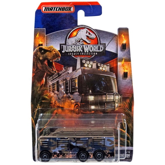Jurassic World Legacy Collection Fleetwod Southwind RV Diecast Vehicle
