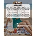thumbnail image 7 of MOYIKO Womens One Piece Swimsuit Slimming Tummy Control Mesh Cutout Sheer Sarong Wraps Bathing Suit, 7 of 7
