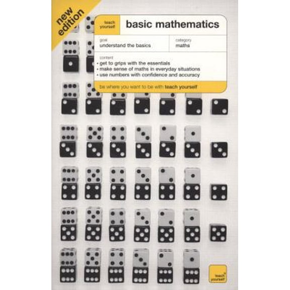 Pre-Owned Teach Yourself Basic Mathematics (Teach Yourself - General) (Paperback) 0340959002 9780340959008