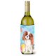 thumbnail image 1 of ""Caroline'S Treasures Blenheim Cavalier Spaniel Pascua Botella Decorativa Abrazadera 750 Ml Multicolor"", 1 of 1