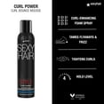 thumbnail image 5 of SexyHair Style Curl Power Curl Bounce Mousse 8.4 oz, 5 of 5