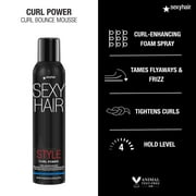 SexyHair Style Curl Power Curl Bounce Mousse 8.4 oz