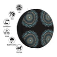 thumbnail image 4 of Susaid Mandala Print Tire Covers,Waterproof Anti-UV Snow Sun Rain Tire Covers for RV,Truck, SUV, Trailer, Camper-14 inch, 4 of 6