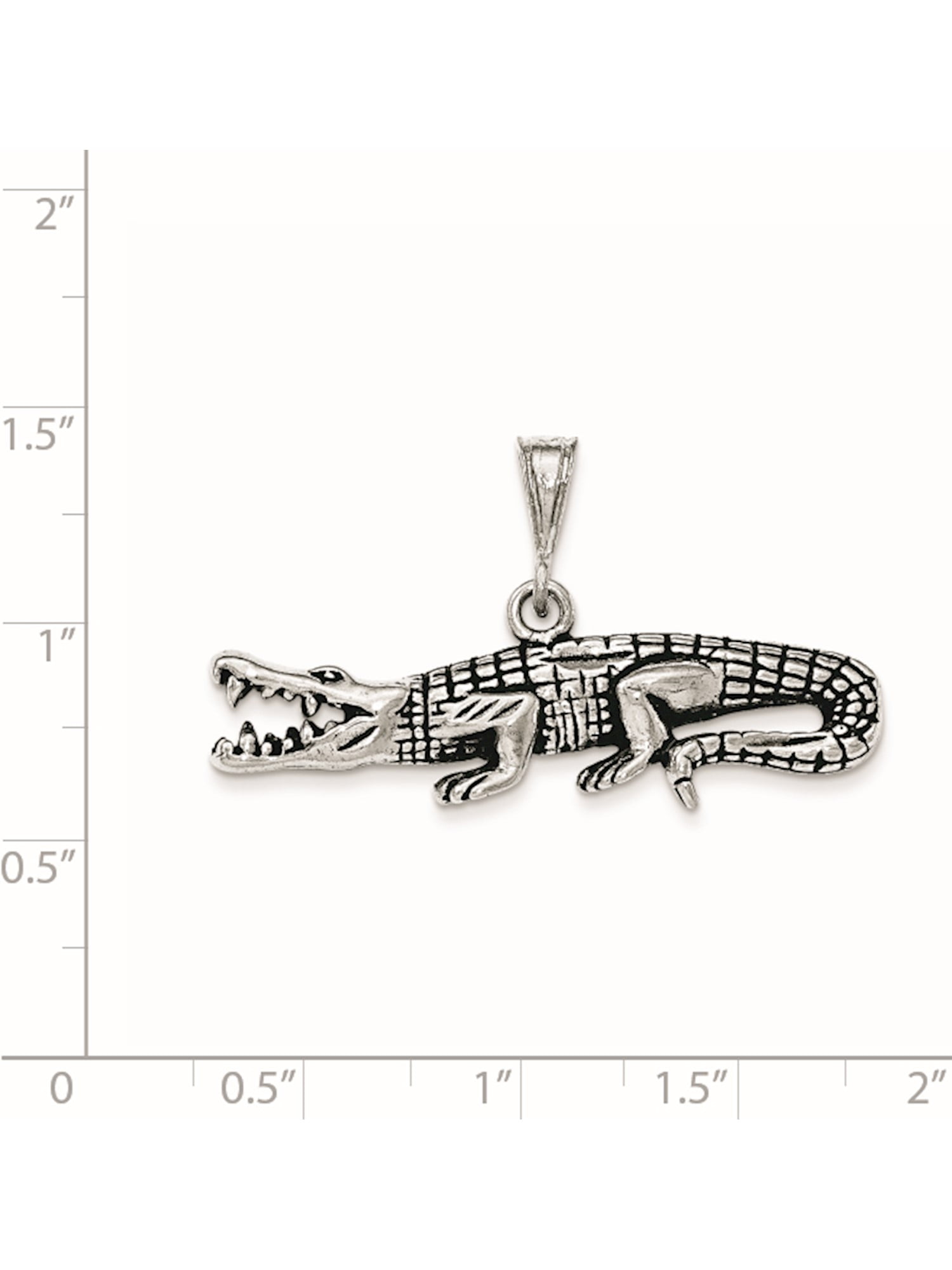 Glitzs Jewels 925 Sterling Silver Pendant for Necklace Cross Cute Gift for Women