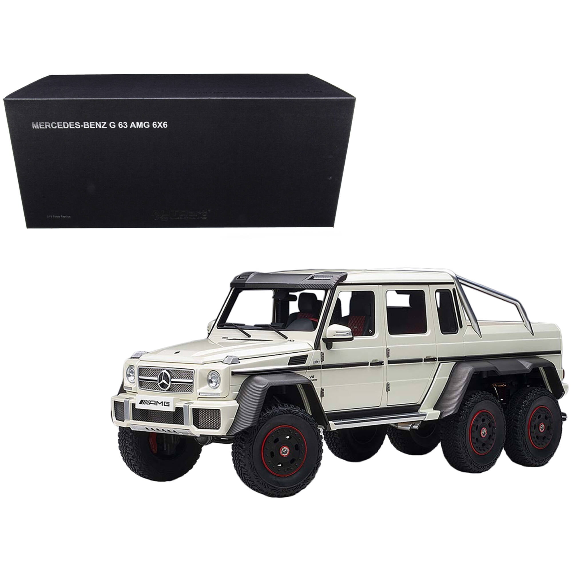 Mercedes G63 AMG 6X6 Red 1/18 Model Car by Autoart - Walmart.com Mercedes G63 AMG 6X6 Red 1/18 Model Car by Autoart - Walmart.com