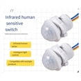 thumbnail image 3 of MóDulo de Sonda de Sensor de Cuerpo Humano Infrarrojo Sensor de Control de Retardo Inteligente MóDulo de Sensor de Control de Luz de Pasillo de Pasillo,A, 3 of 5