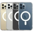 thumbnail image 2 of Luxury MagSafe Clear Compatible Phone Case for iPhone 8, XS, 11, 12 , 13, 14, 15 Pro Max, 2 of 2