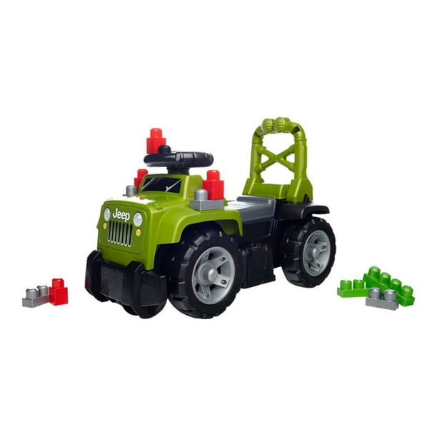 Mega Bloks Jeep - Jeep 3-en-1