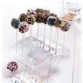 thumbnail image 4 of Soporte para cake pops, soporte para cake pops, plástico, transparente, 4 of 6
