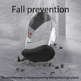 thumbnail image 2 of Étui de Protection pour Lunettes Vr Design Ultra-Fin Anti-Empreintes Résistant aux Chocs Installation Simple Protecteur en Silicone Souple pour Vision Pro, 2 of 8