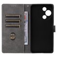 thumbnail image 5 of Phone Wallet Case for TCL 60R 5G with Stand - Leather Folio Cover & Card Slots Blue, 5 of 5