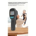 thumbnail image 2 of High- Gas Tester Rechargeable Portable HCHO Alarm Trending TVOC Air Quality Formaldehyde Detector, 2 of 8