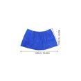 thumbnail image 2 of TEHAUX Bathroom Towel Wrap Azul Coral Fleece Femenino Cómodo Con Botones Para Y Portátil, 2 of 8