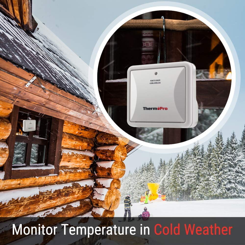 ThermoPro TP63B Wireless Indoor and Outdoor Temperature Humidity Monitor  Setup Video 