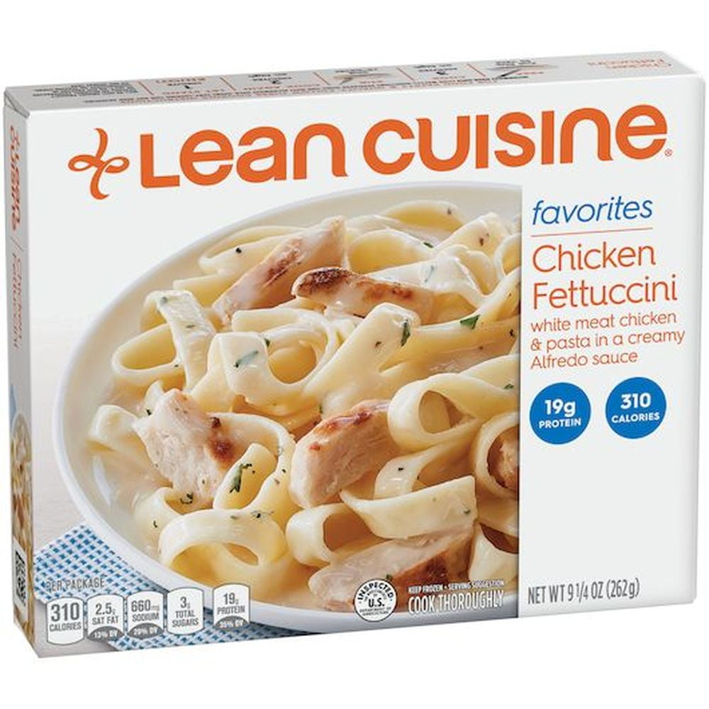 Pack of 12, Lean Cuisine, Chicken Fettuccini, 9.25 oz